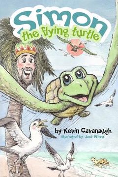 portada Simon the Flying Turtle (en Inglés)