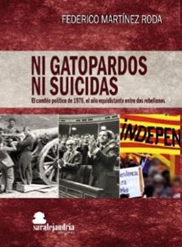 portada Ni Gatopardos ni Suicidas (in Spanish)