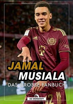 portada Jamal Musiala: Das Große Fanbuch (in German)