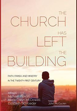 portada The Church has Left the Building (en Inglés)