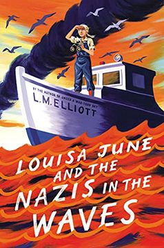 portada Louisa June and the Nazis in the Waves (en Inglés)