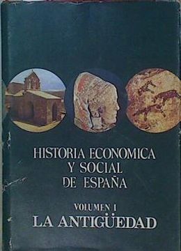portada Historia Economica y Social de España Primer Volumen