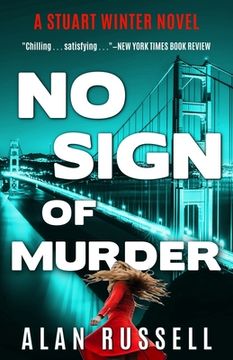 portada No Sign of Murder: A Private Investigator Stuart Winter Novel (en Inglés)