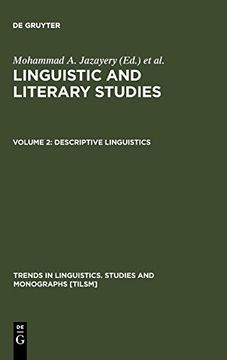 portada Descriptive Linguistics (en Inglés)
