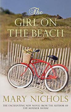 portada the girl on the beach (in English)