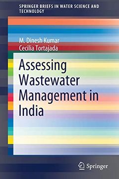 portada Assessing Wastewater Management in India (Springerbriefs in Water Science and Technology) (en Inglés)