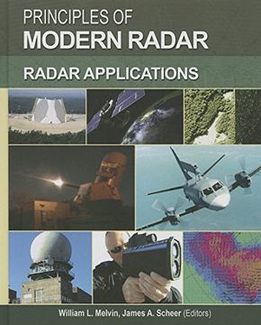 portada Principles of Modern Radar: Volume 3: Radar Applications (Electromagnetics and Radar) (en Inglés)