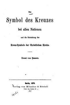 portada Das Symbolddes Dreuzes Bei Allen Nationen (in German)