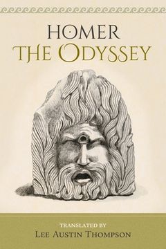 portada Homer: The Odyssey (en Inglés)