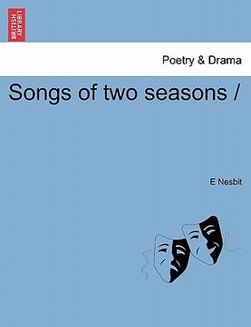 portada songs of two seasons / (en Inglés)