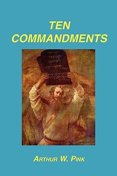 portada ten commandments (in English)