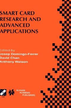 portada smart card research and advanced applications (en Inglés)