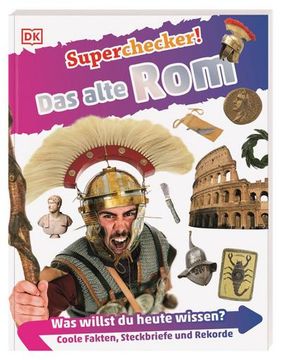 portada Superchecker! Das Alte rom (in German)