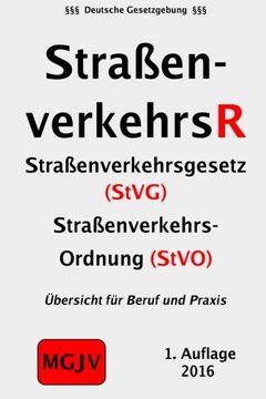 portada Straßenverkehrsrecht: StVG & StVO