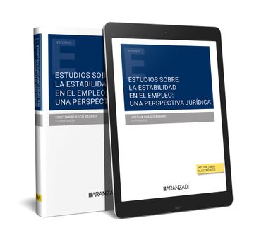 portada Estudios Sobre la Estabilidad en el Empleo: Una Perspectiva Juridica. Homenaje al Profesor Felix Salvador Perez
