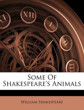 portada some of shakespeare's animals