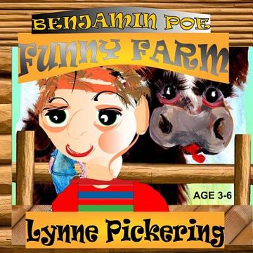 portada Benjamin Poe Funny Farm: Animal antics (in English)
