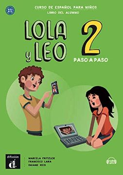 portada Lola y léo Paso a Paso 2 - Livre de L'eleve (in Spanish)
