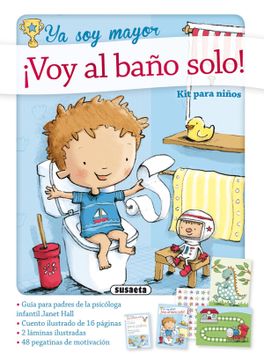 portada Voy al Baño Solo! (in Spanish)