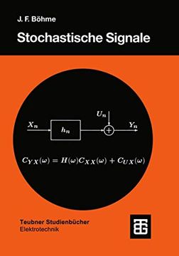 portada Stochastische Signale: Eine Einführung in Modelle, Systemtheorie und Statistik (en Alemán)