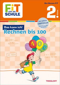 portada Fit für die Schule: Das Kann Ich! Rechnen bis 100. 2. Klasse (in German)