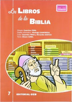 portada Los libros de la Biblia (Pósters catequistas)