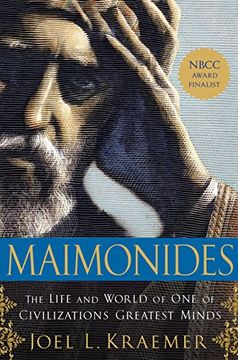 portada Maimonides: The Life and World of one of Civilization's Greatest Minds (in English)