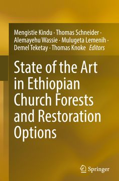 portada State of the Art in Ethiopian Church Forests and Restoration Options (en Inglés)