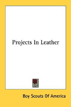 portada projects in leather (en Inglés)