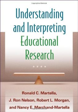 portada Understanding and Interpreting Educational Research (en Inglés)