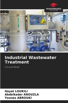 portada Industrial Wastewater Treatment (en Inglés)