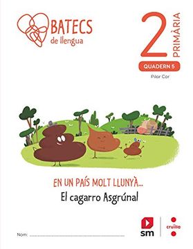 portada Batecs de Llengua. 2 Primària (in Catalá)