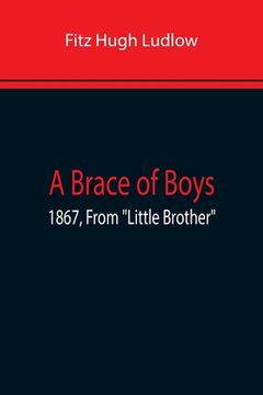 portada A Brace Of Boys; 1867, From Little Brother (en Inglés)