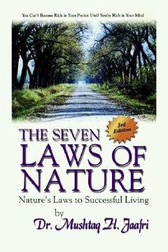 portada the seven laws of nature: nature's laws to successful living 3rd edition