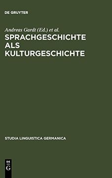 portada Sprachgeschichte als Kulturgeschichte (en Alemán)