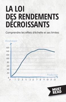 portada La Loi Des Rendements Décroissants: Comprendre les effets d'échelle et ses limites (in French)