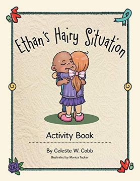 portada Ethan's Hairy Situation: Activity Book (in English)