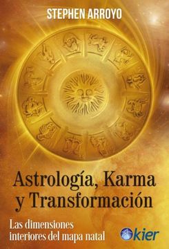 portada Astrología, Karma y Transformación: Las Dimensiones Interiores del Mapa Natal