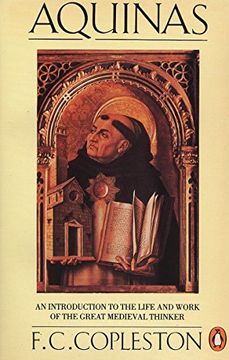 portada Aquinas: An Introduction to the Life and Work of the Great Medieval Thinker (Penguin Philosophy) 