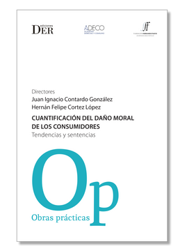 portada Cuantificación del daño moral de los consumidores (in Spanish)