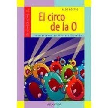 portada circo de la o/un dibujo en la arena (in Spanish)