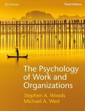 portada The Psychology of Work and Organisations (in English)