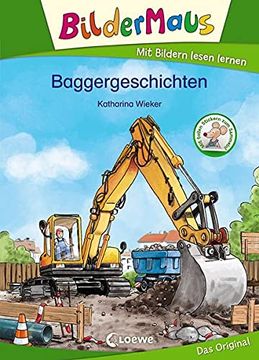 portada Bildermaus - Baggergeschichten (en Alemán)