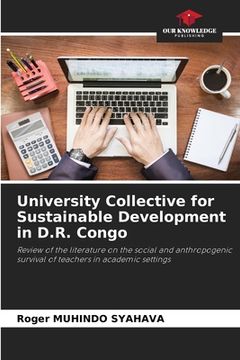 portada University Collective for Sustainable Development in D.R. Congo (en Inglés)