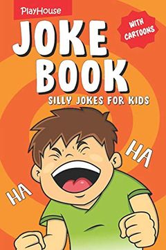 portada Silly Jokes for Kids: Children'S Joke Book With Cartoons (en Inglés)