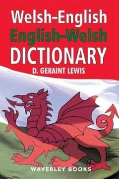 portada Welsh-English Dictionary, English-Welsh Dictionary (Paperback) (en Inglés)