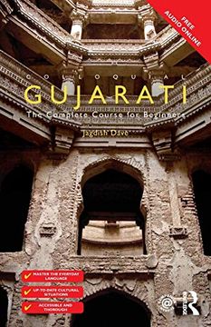 portada Colloquial Gujarati: The Complete Course for Beginners (Colloquial Series) (en Inglés)