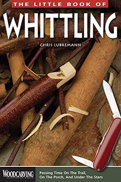 portada the little book of whittling (en Inglés)