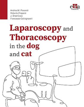 portada Laparoscopy and Thoracoscopy in the dog and cat (in English)