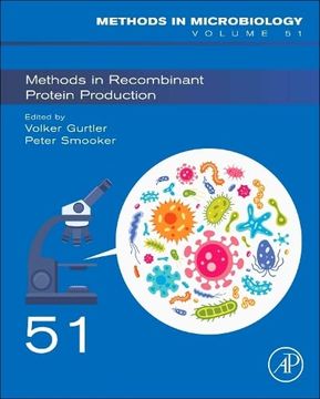 portada Methods in Recombinant Protein Production (Volume 51) (Methods in Microbiology, Volume 51) (en Inglés)